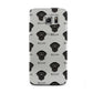 Curly Coated Retriever Icon with Name Samsung Galaxy S6 Case