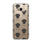 Curly Coated Retriever Icon with Name Samsung Galaxy S8 Plus Case
