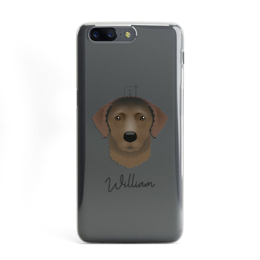 Curly Coated Retriever Personalised OnePlus Case