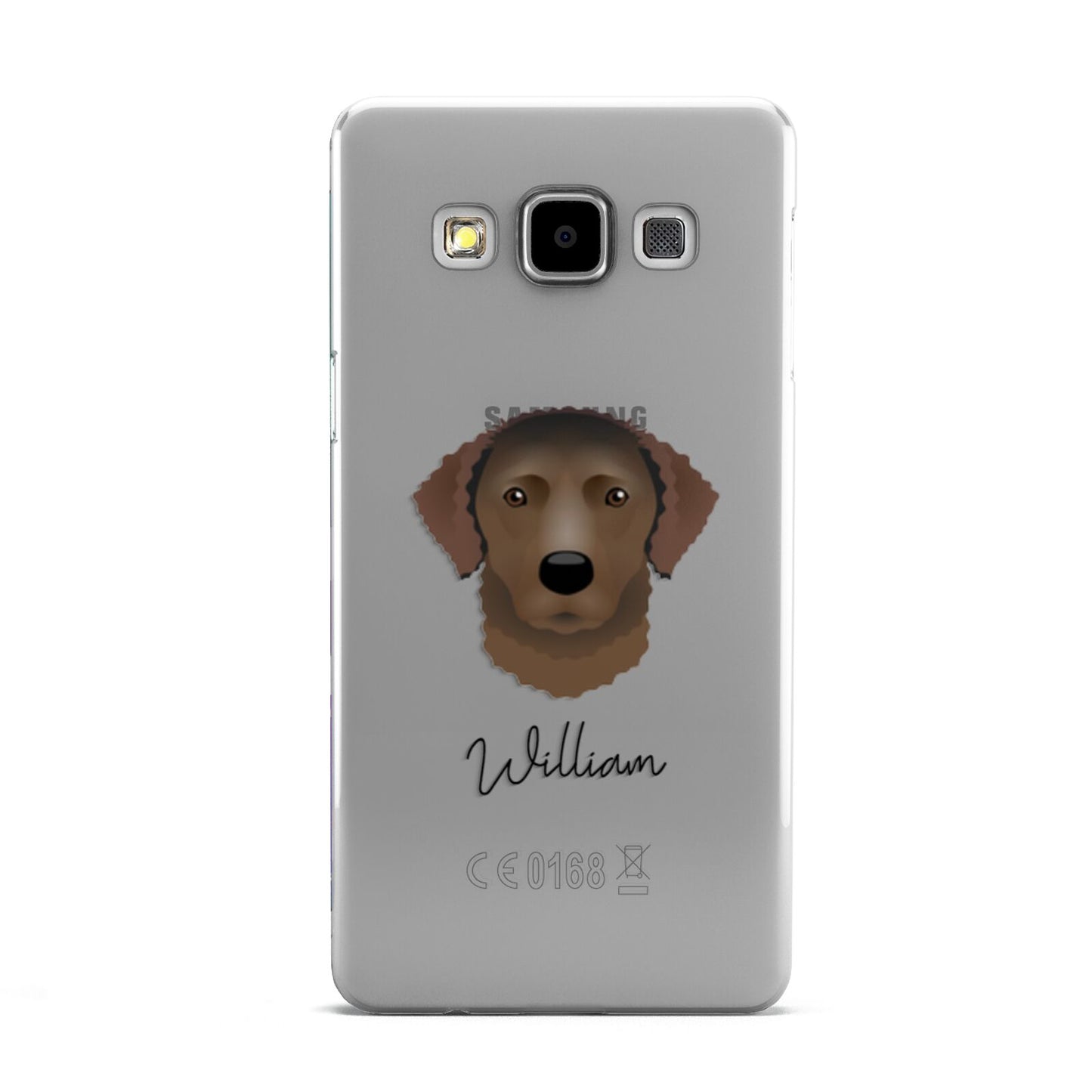 Curly Coated Retriever Personalised Samsung Galaxy A5 Case