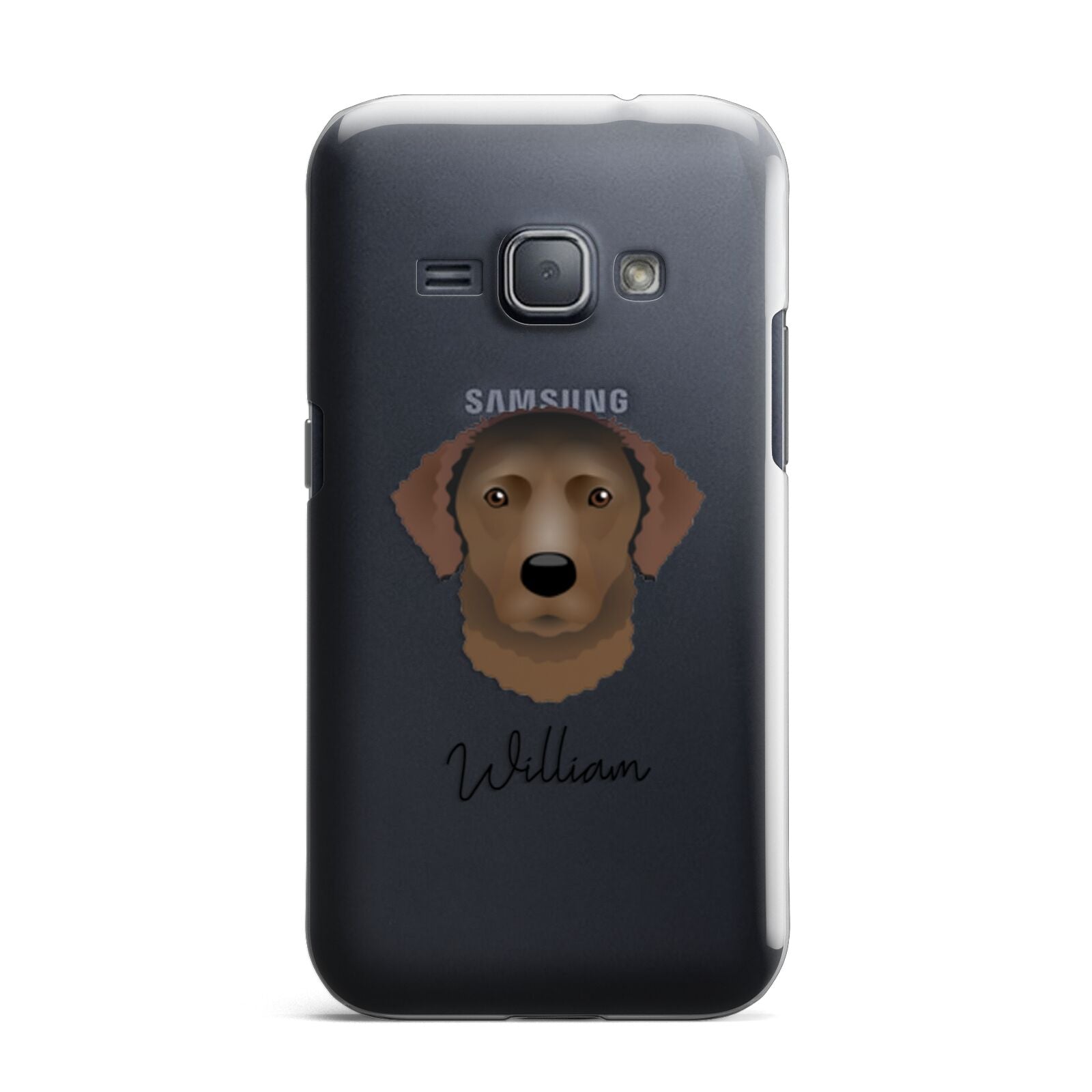 Curly Coated Retriever Personalised Samsung Galaxy J1 2016 Case