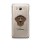 Curly Coated Retriever Personalised Samsung Galaxy J5 2016 Case