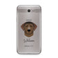 Curly Coated Retriever Personalised Samsung Galaxy J7 2017 Case