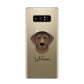 Curly Coated Retriever Personalised Samsung Galaxy S8 Case