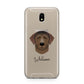 Curly Coated Retriever Personalised Samsung J5 2017 Case