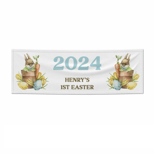 Custom 1st Easter 6x2 Paper Banner