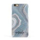 Custom Agate Apple iPhone 6 3D Snap Case