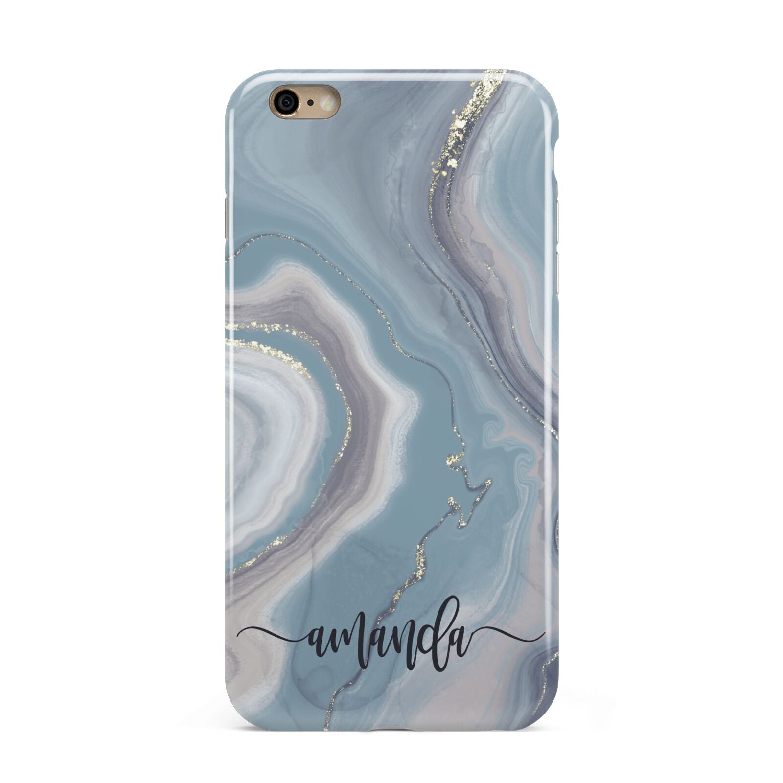 Custom Agate Apple iPhone 6 Plus 3D Tough Case