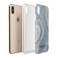 Custom Agate Apple iPhone Xs Max 3D Tough Case Expanded View