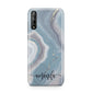 Custom Agate Huawei Enjoy 10s Phone Case