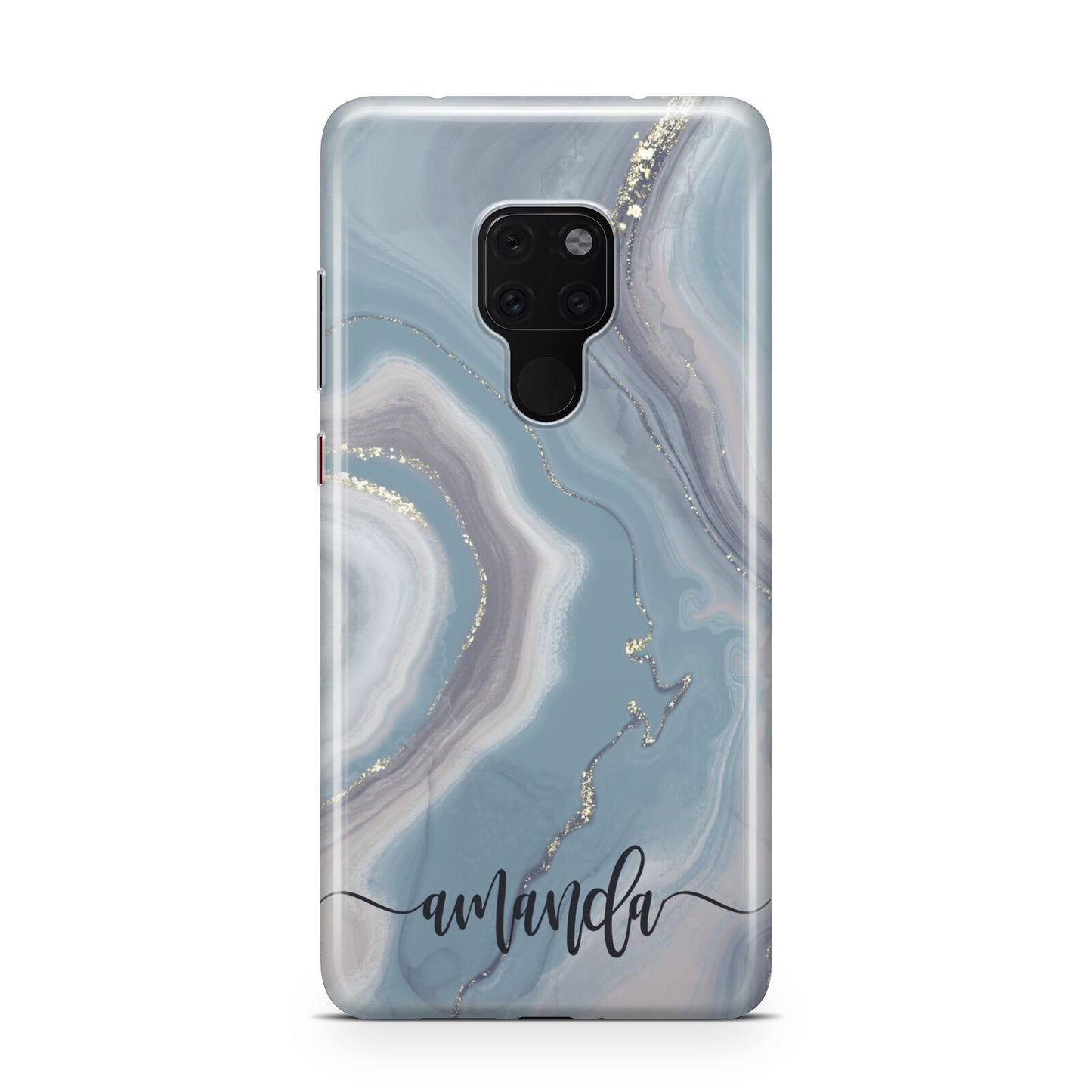 Custom Agate Huawei Mate 20 Phone Case