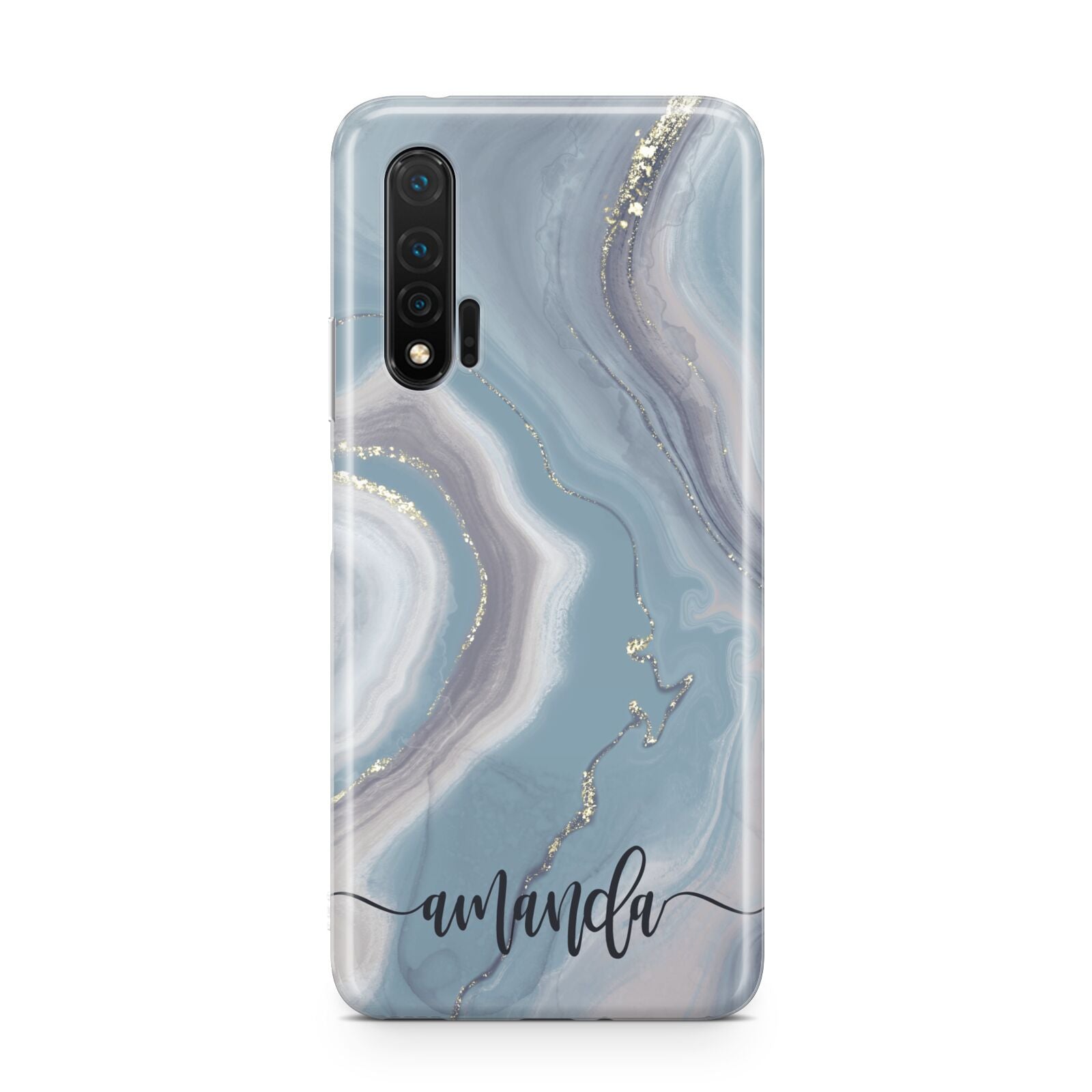 Custom Agate Huawei Nova 6 Phone Case