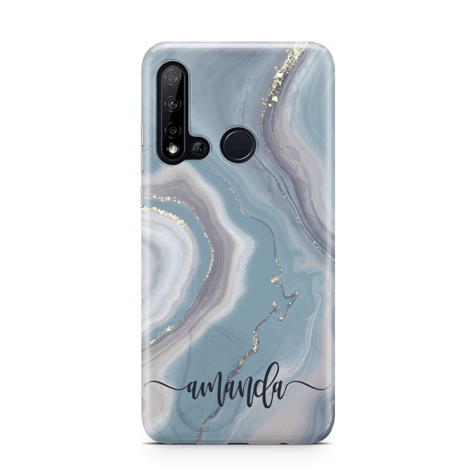 Custom Agate Huawei P20 Lite 5G Phone Case