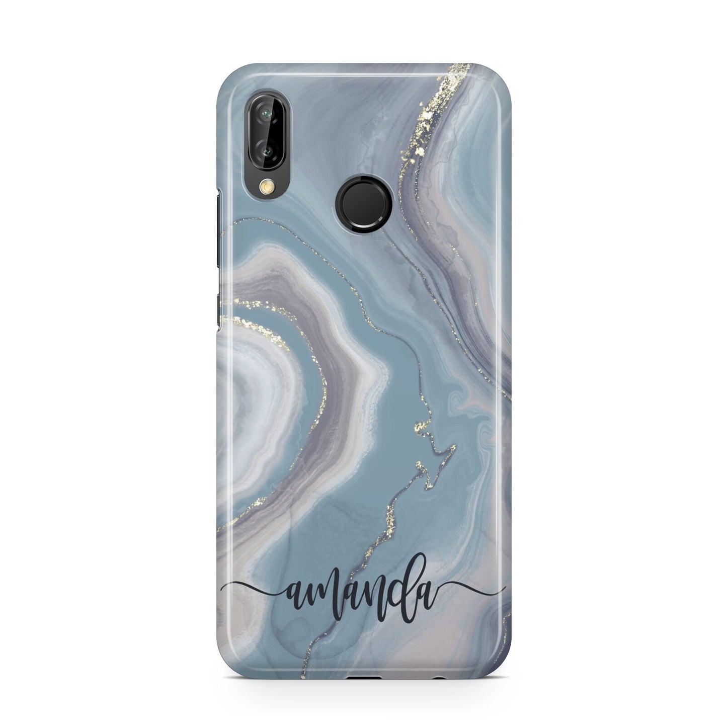 Custom Agate Huawei P20 Lite Phone Case