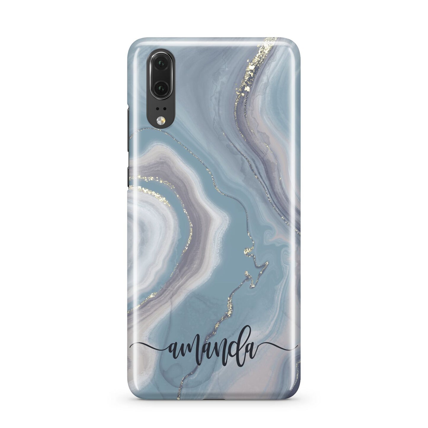 Custom Agate Huawei P20 Phone Case