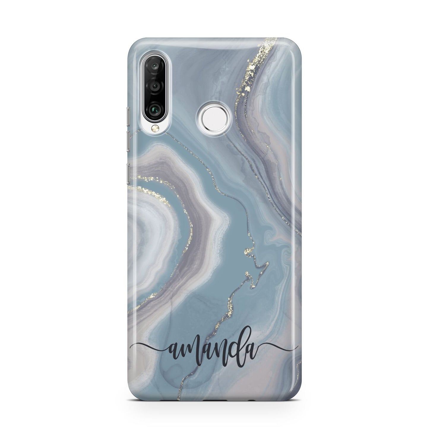 Custom Agate Huawei P30 Lite Phone Case