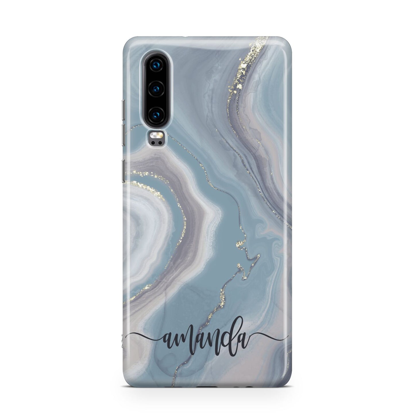 Custom Agate Huawei P30 Phone Case