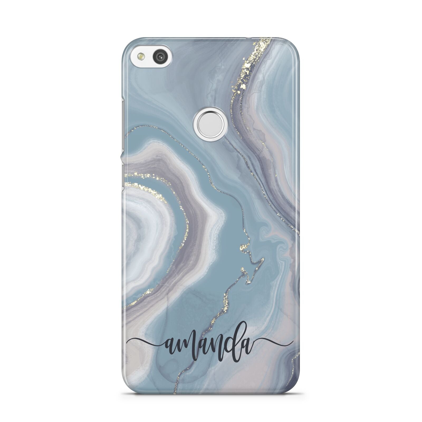 Custom Agate Huawei P8 Lite Case
