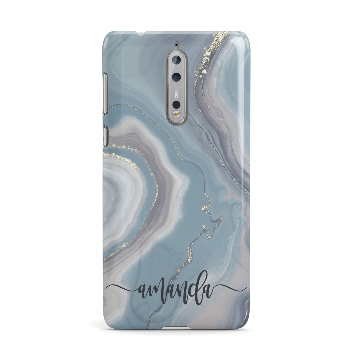 Custom Agate Nokia Case