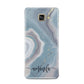 Custom Agate Samsung Galaxy A3 2016 Case on gold phone