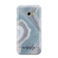 Custom Agate Samsung Galaxy A3 2017 Case on gold phone