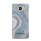 Custom Agate Samsung Galaxy A5 2016 Case on gold phone