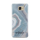 Custom Agate Samsung Galaxy A7 2016 Case on gold phone
