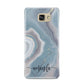 Custom Agate Samsung Galaxy A9 2016 Case on gold phone