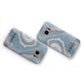 Custom Agate Samsung Galaxy Case Flat Overview
