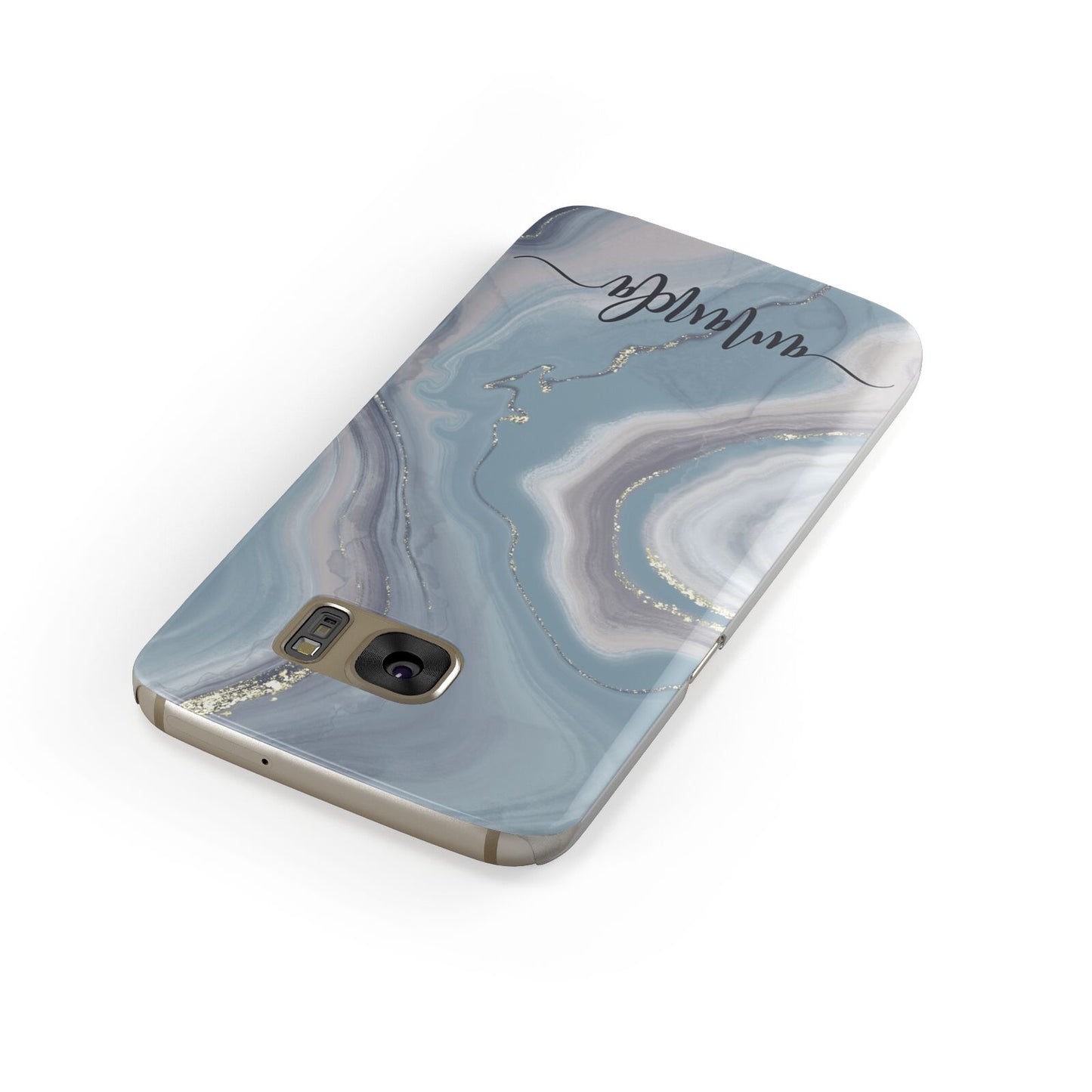 Custom Agate Samsung Galaxy Case Front Close Up