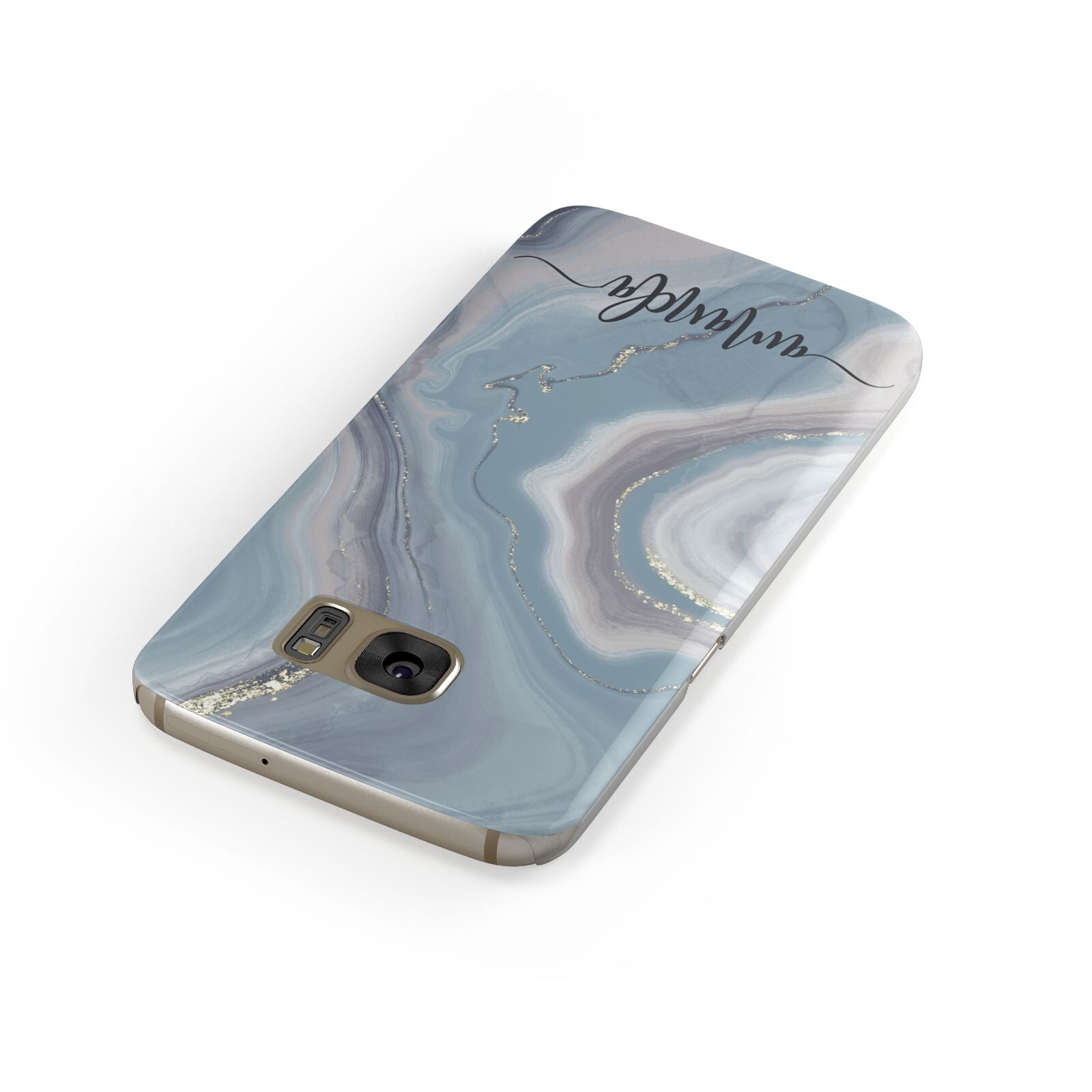 Custom Agate Samsung Galaxy Case Front Close Up