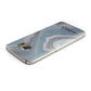 Custom Agate Samsung Galaxy Case Top Cutout