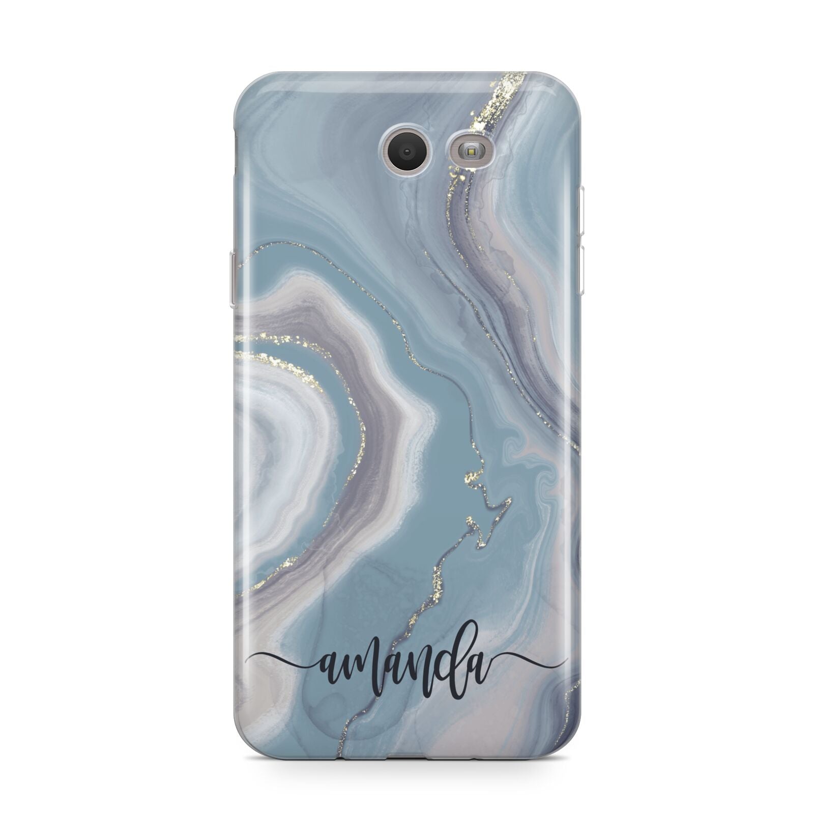 Custom Agate Samsung Galaxy J7 2017 Case