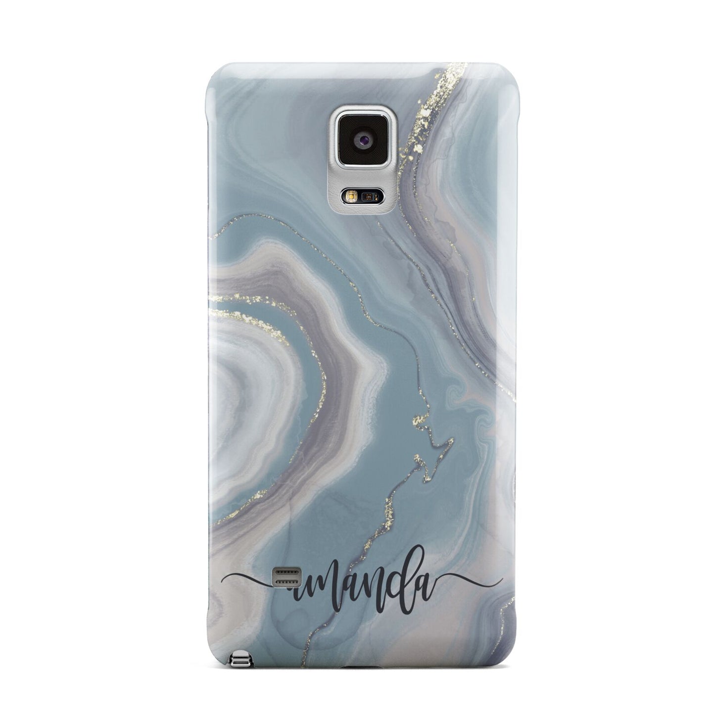 Custom Agate Samsung Galaxy Note 4 Case