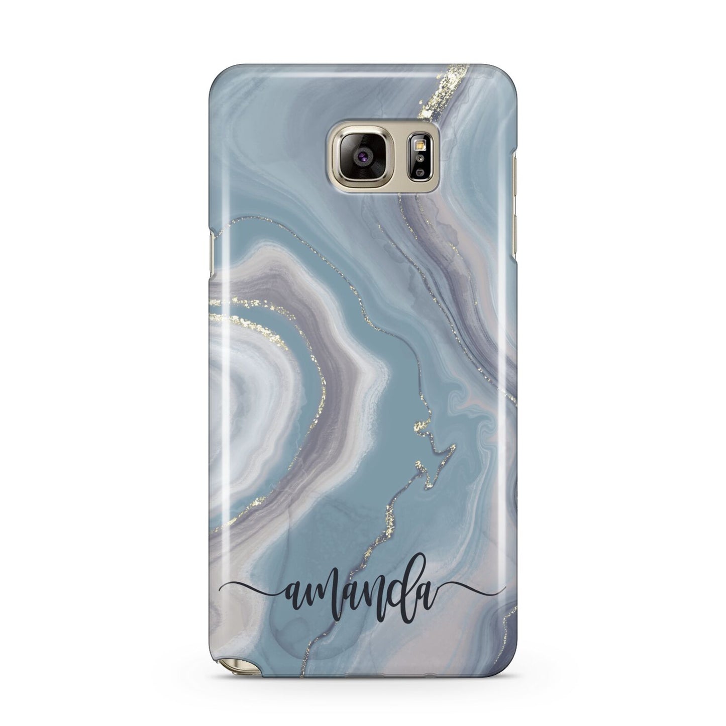 Custom Agate Samsung Galaxy Note 5 Case