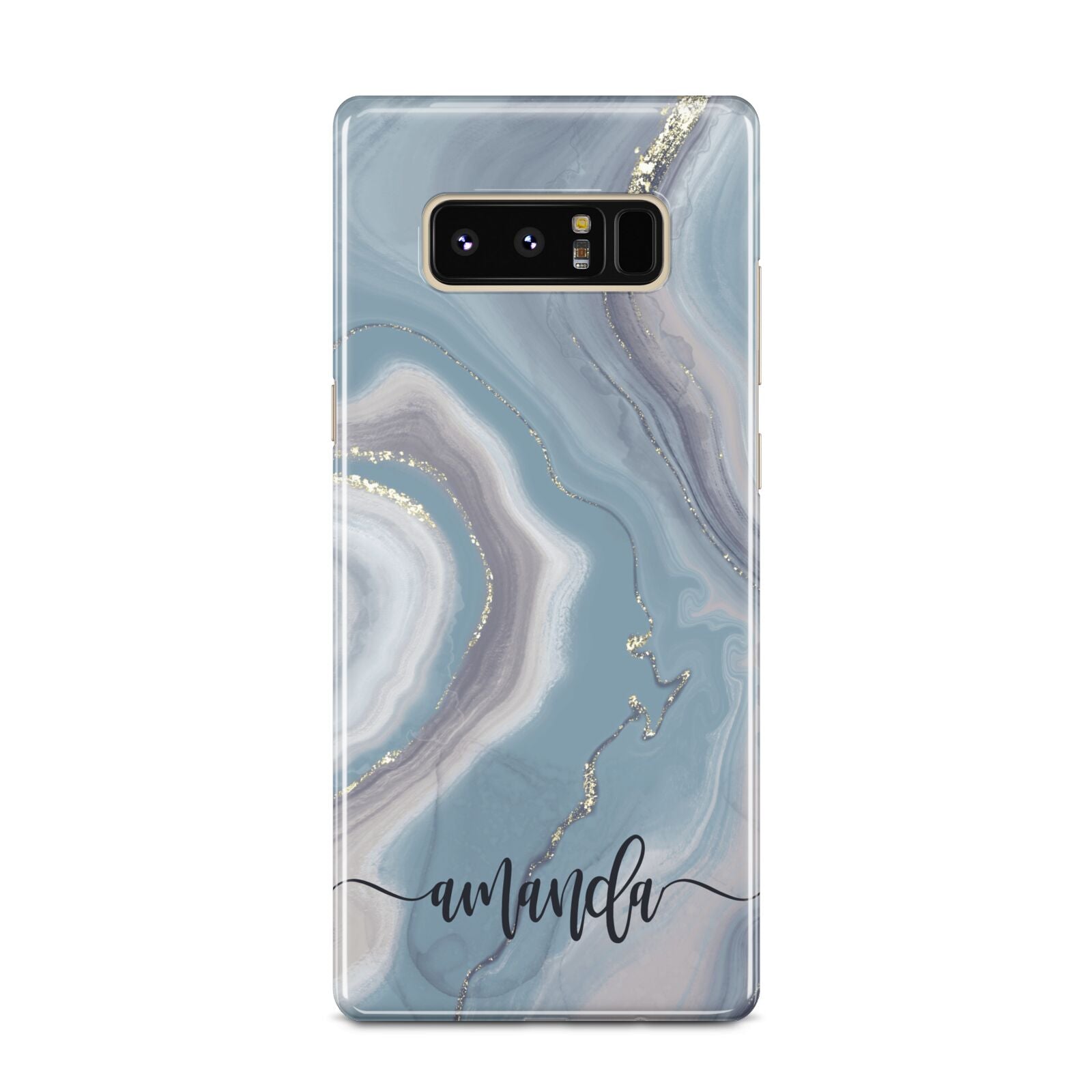 Custom Agate Samsung Galaxy Note 8 Case