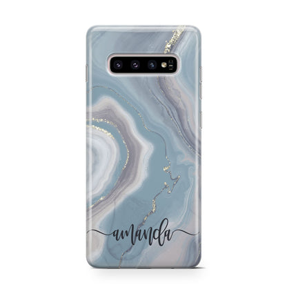 Custom Agate Samsung Galaxy S10 Case