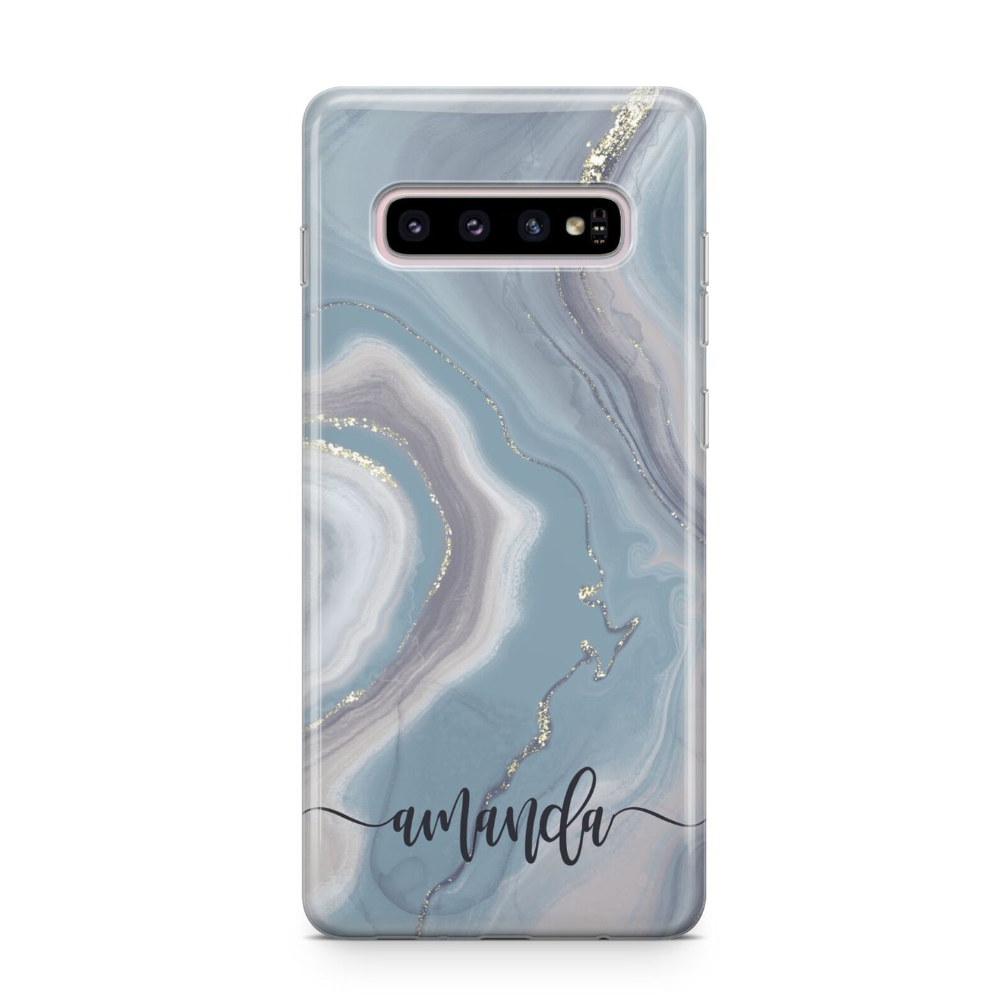 Custom Agate Samsung Galaxy S10 Plus Case