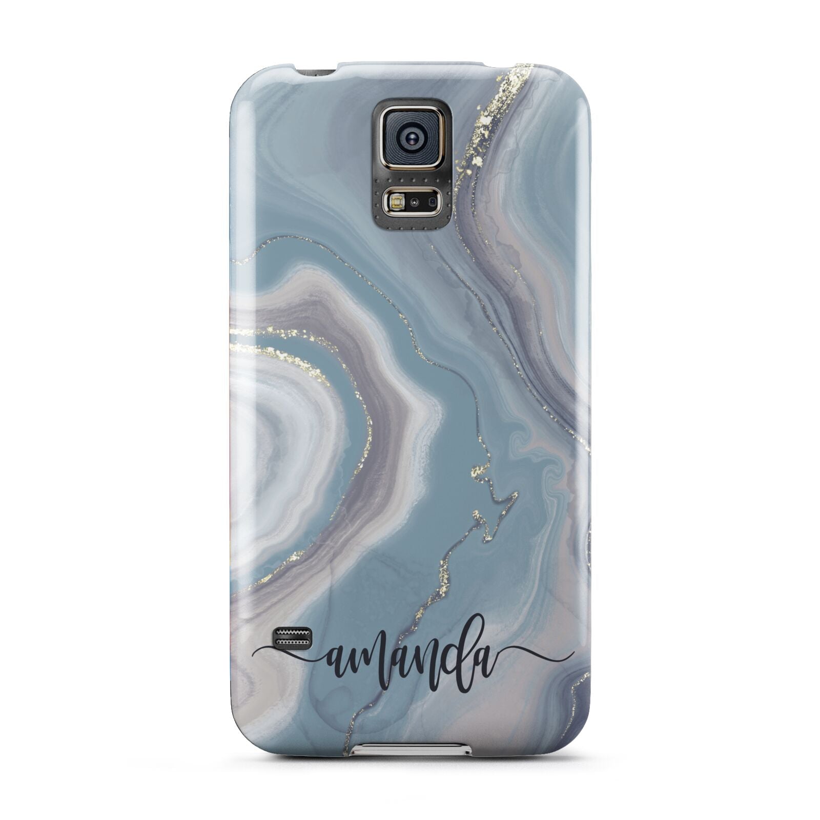 Custom Agate Samsung Galaxy S5 Case