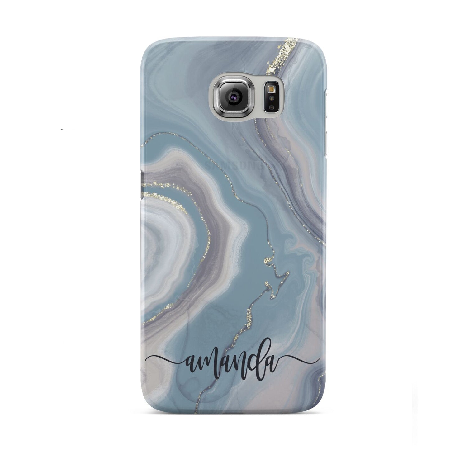 Custom Agate Samsung Galaxy S6 Case
