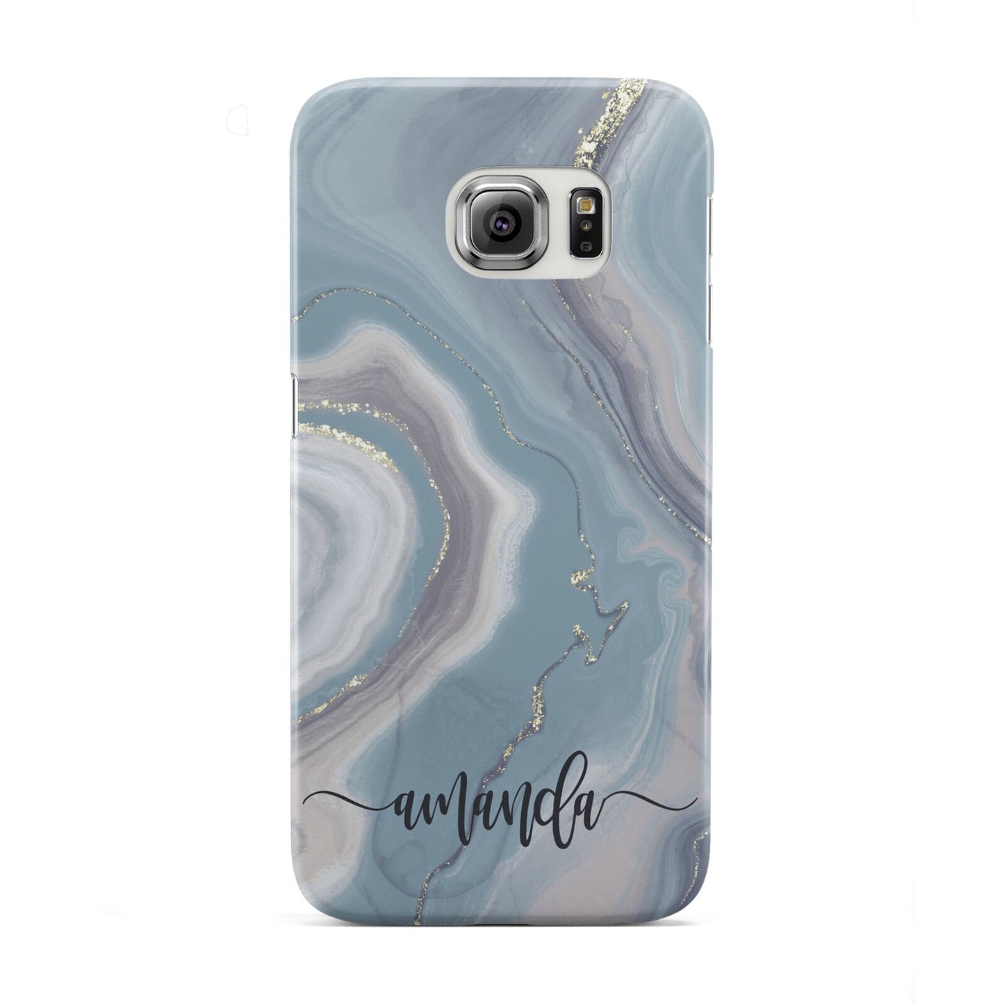 Custom Agate Samsung Galaxy S6 Edge Case