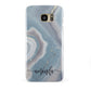 Custom Agate Samsung Galaxy S7 Edge Case
