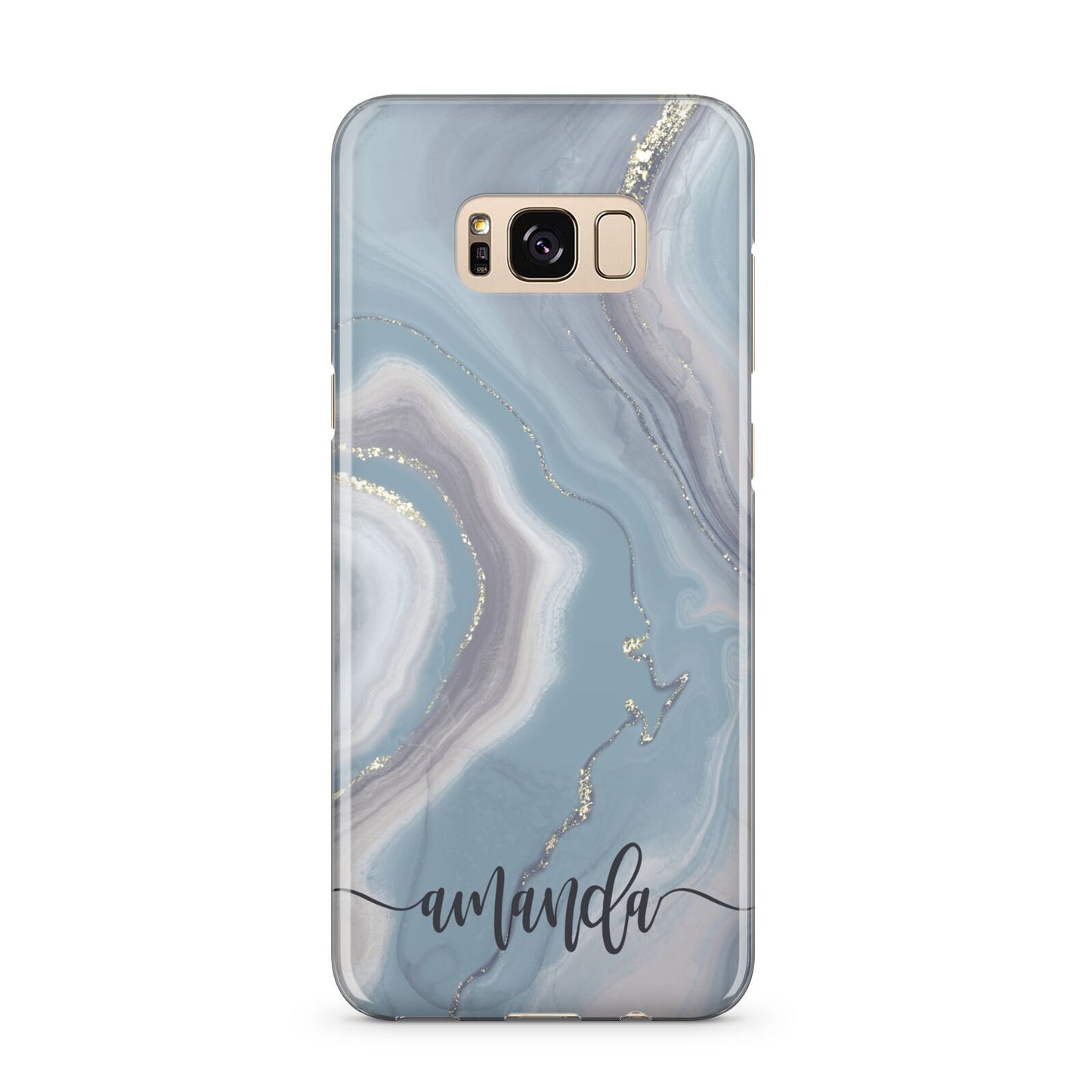Custom Agate Samsung Galaxy S8 Plus Case