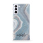 Custom Agate Samsung S21 Plus Phone Case