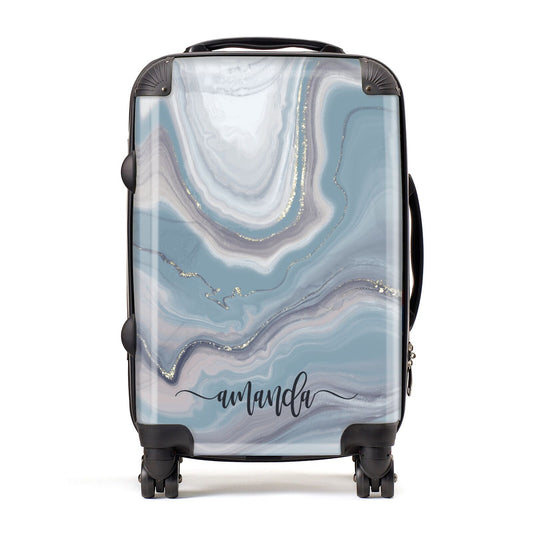 Custom Agate Suitcase