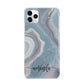 Custom Agate iPhone 11 Pro Max 3D Snap Case