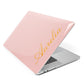 Custom Apple MacBook Case Side View