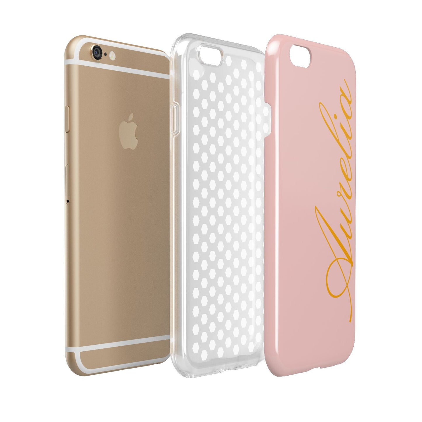 Custom Apple iPhone 6 3D Tough Case Expanded view