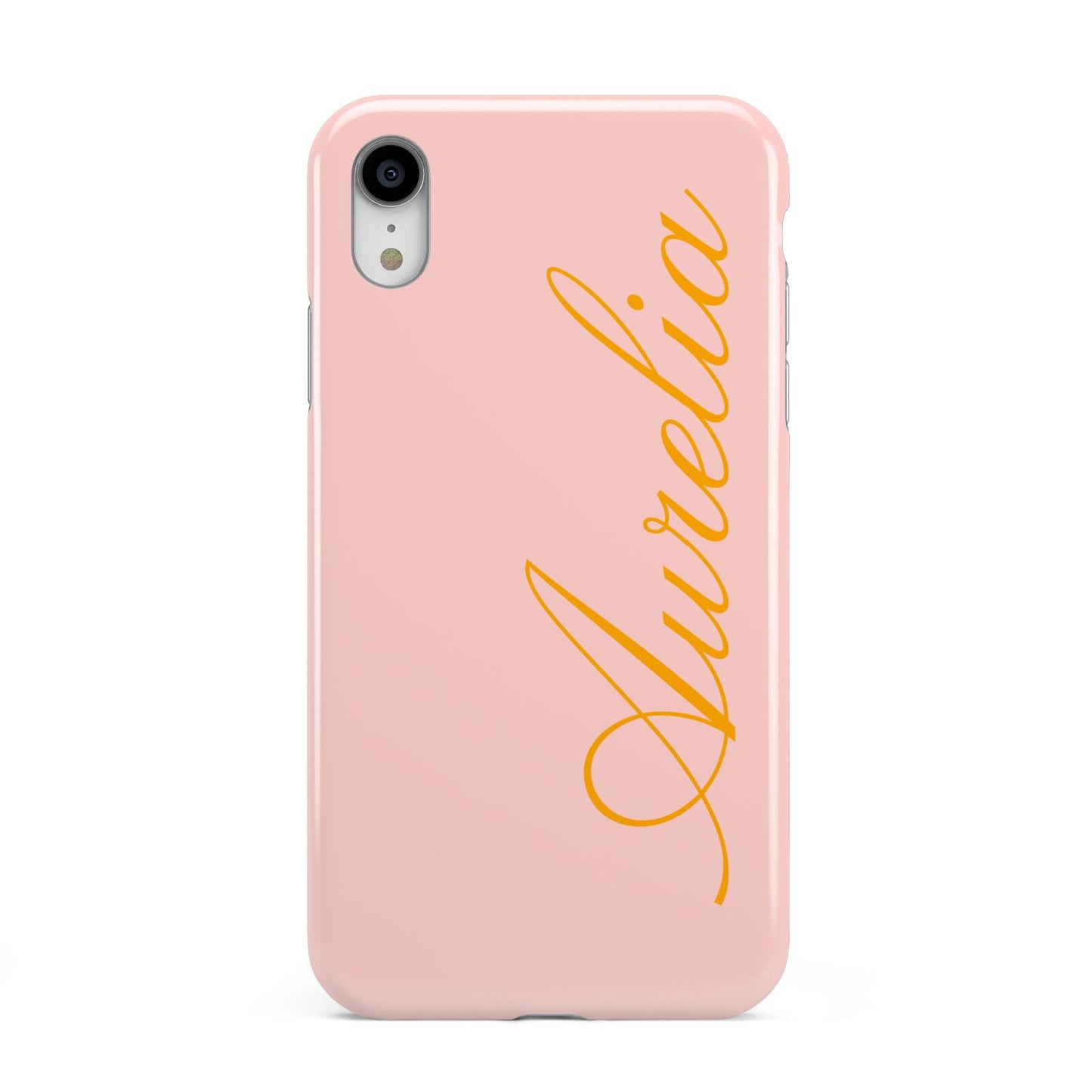 Custom Apple iPhone XR White 3D Tough Case