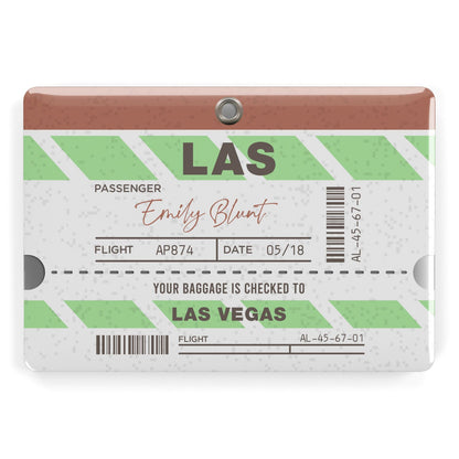 Custom Baggage Tag Apple MacBook Case